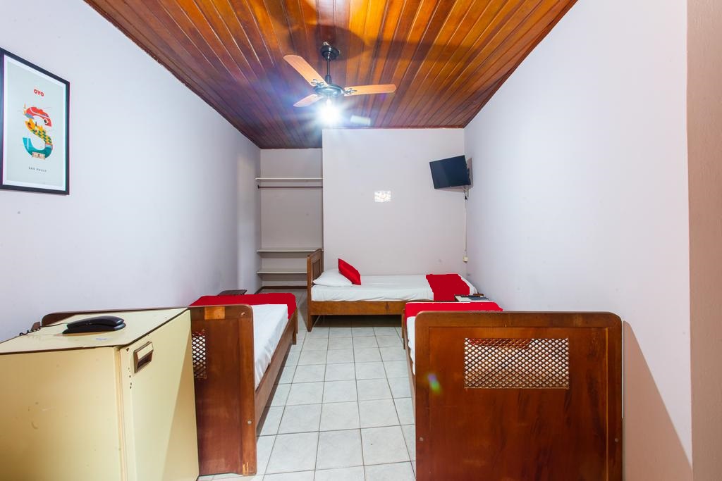 Quarto Triplo do América Hotel Jacareí