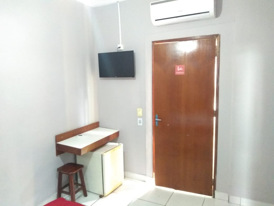 Detalhe do quarto do América Hotel Jacareí