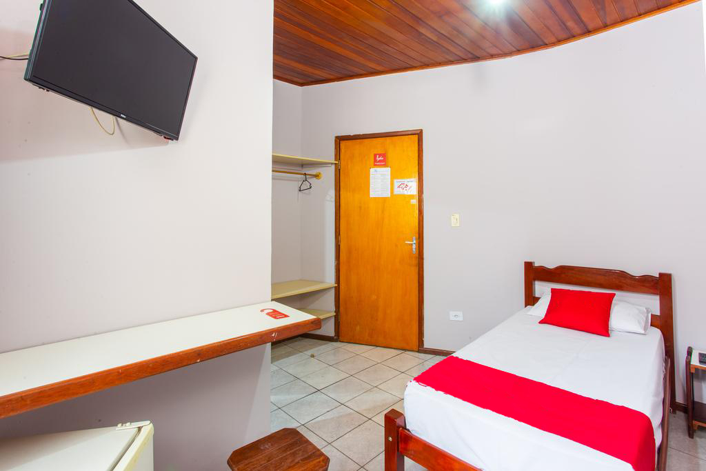 Quarto Individual do América Hotel Jacareí