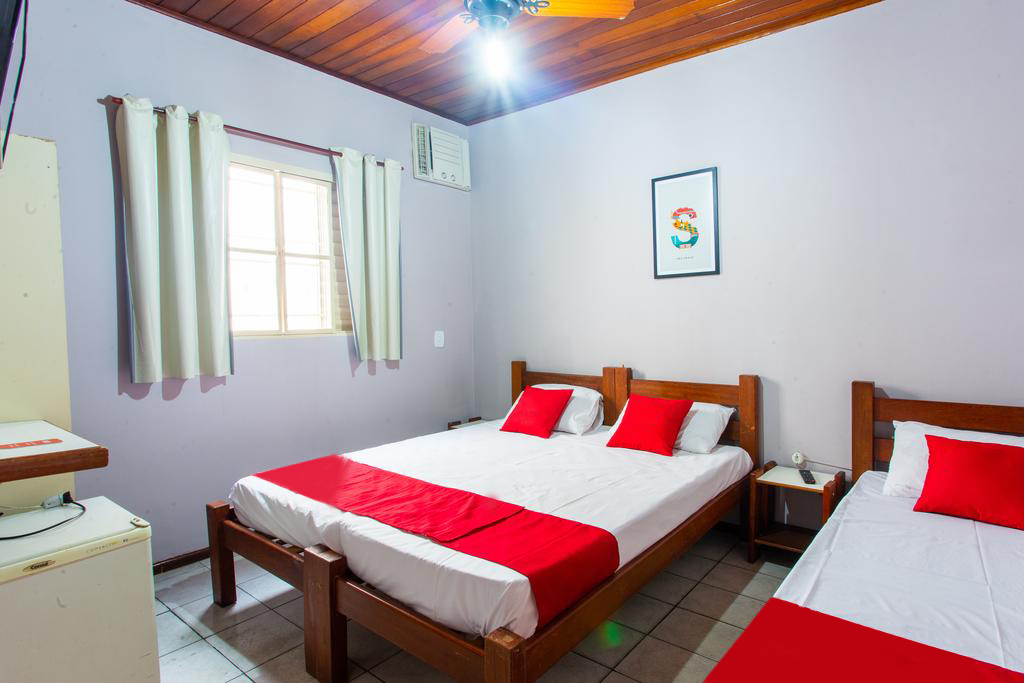 Quarto Triplo Familiar - Vista 1