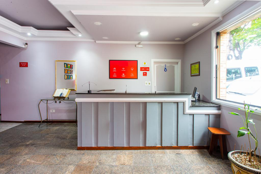 Espaço para reuniões no América Hotel Jacareí