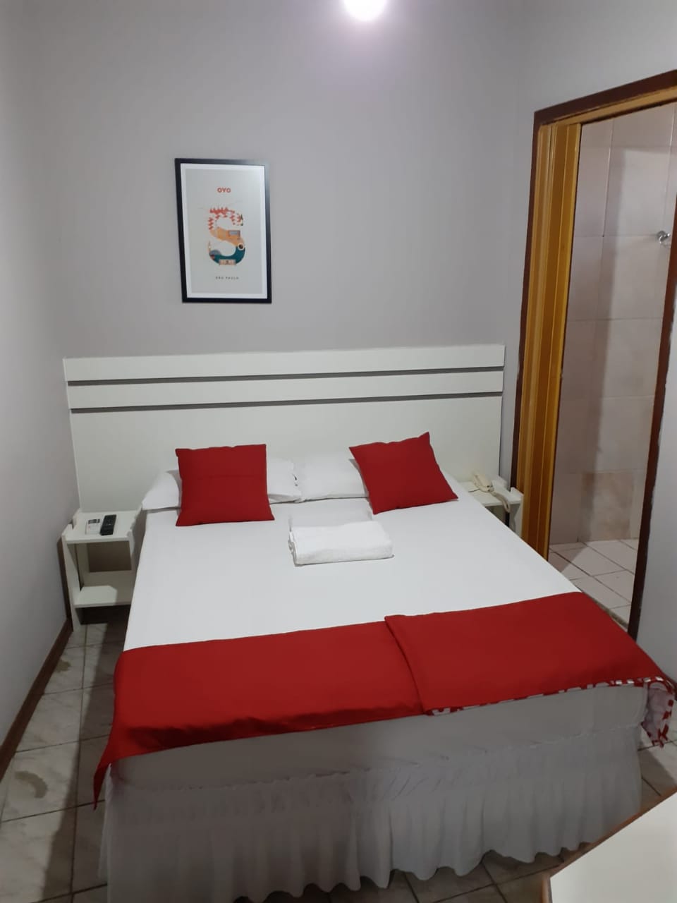 Quarto Casal do América Hotel Jacareí