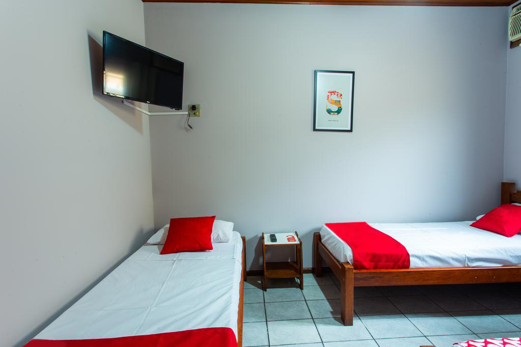 Quarto Duplo do América Hotel Jacareí