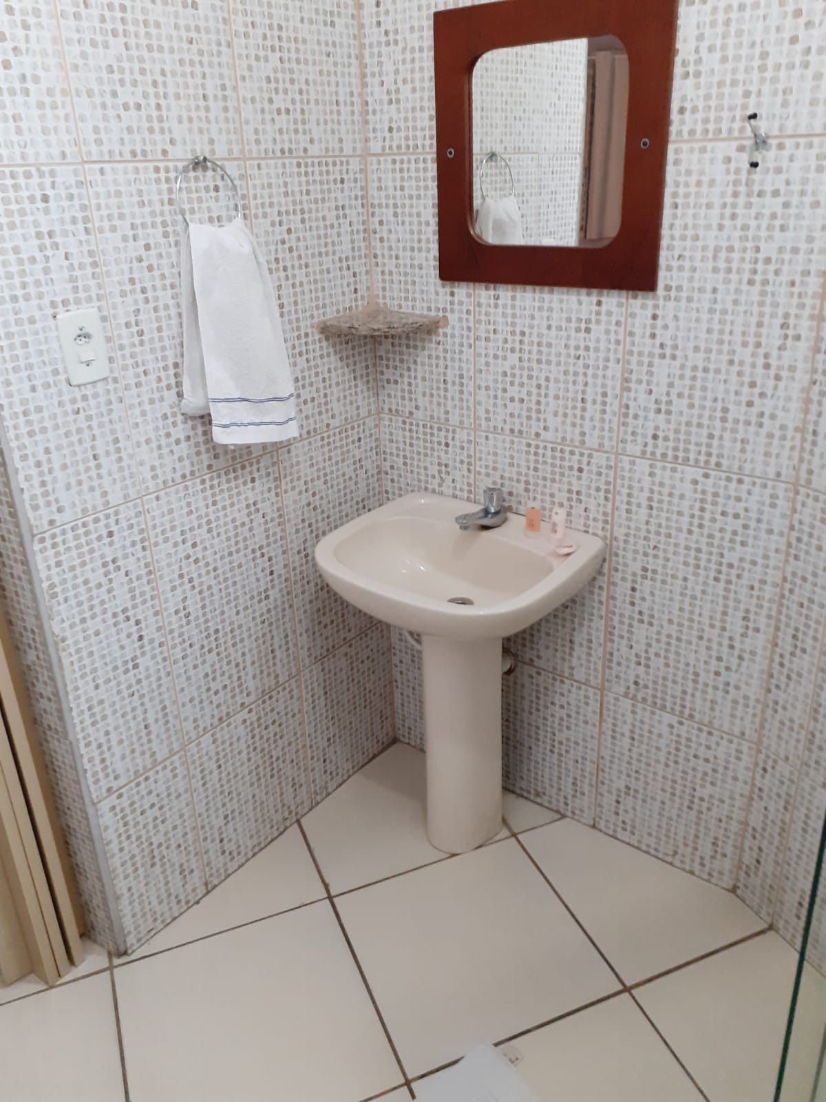 Banheiro do Quarto Triplo