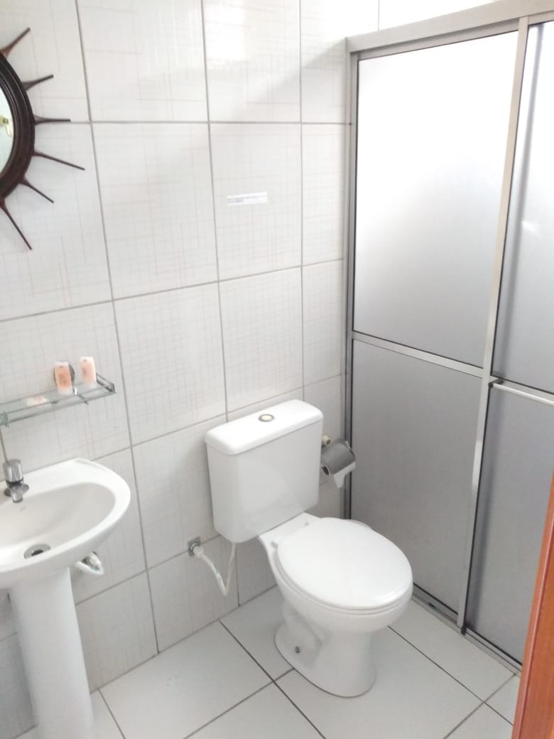 Banheiro do Quarto Individual