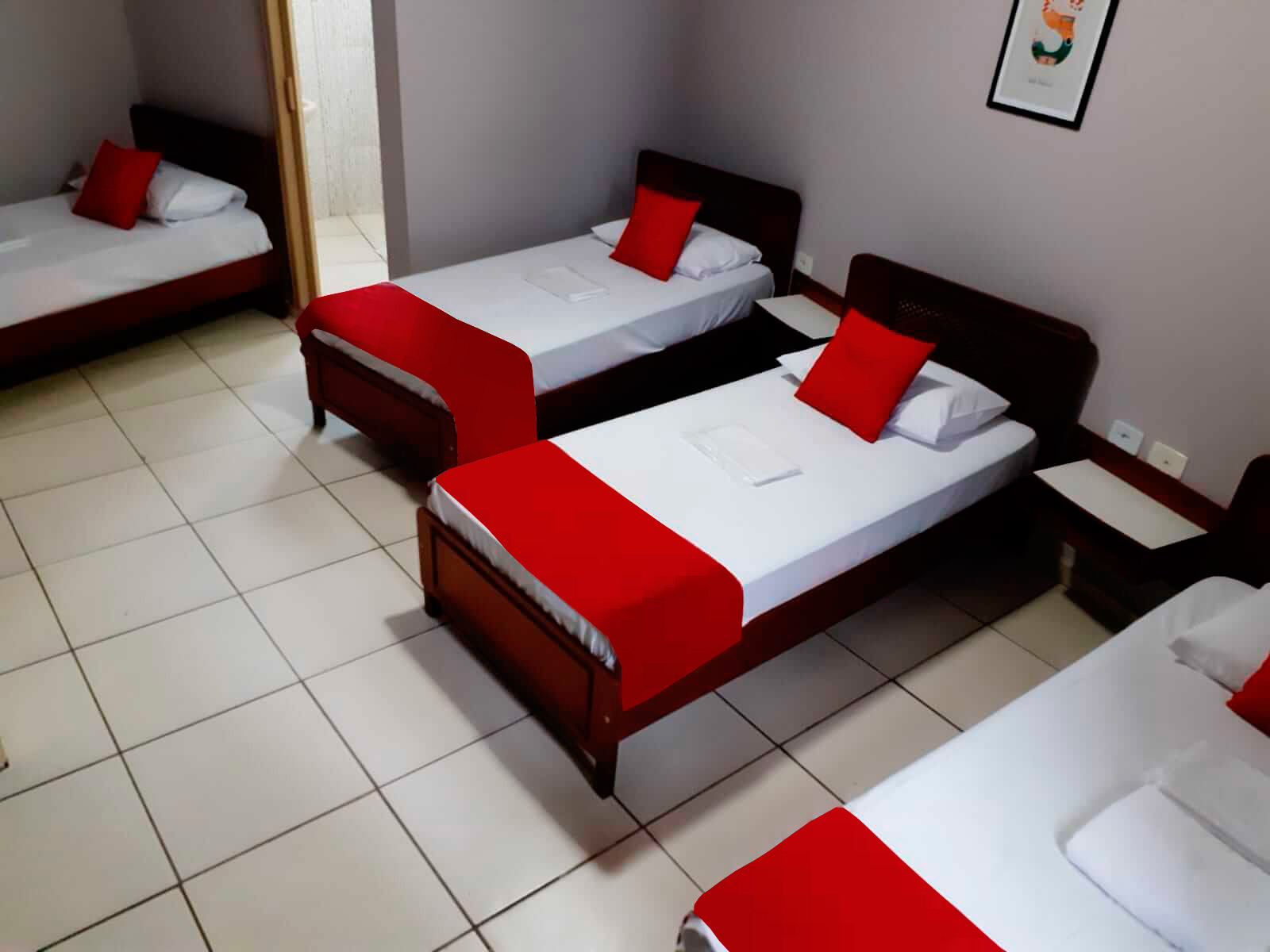 Quarto Quádruplo - Vista 1