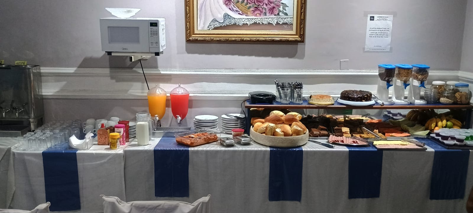 Café da manhã do América Hotel Jacareí — Foto 2