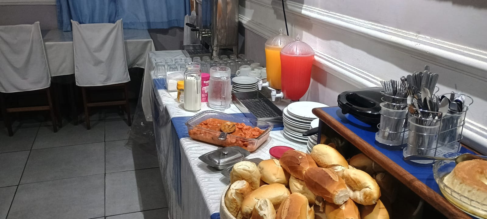 Café da manhã do América Hotel Jacareí — Foto 3