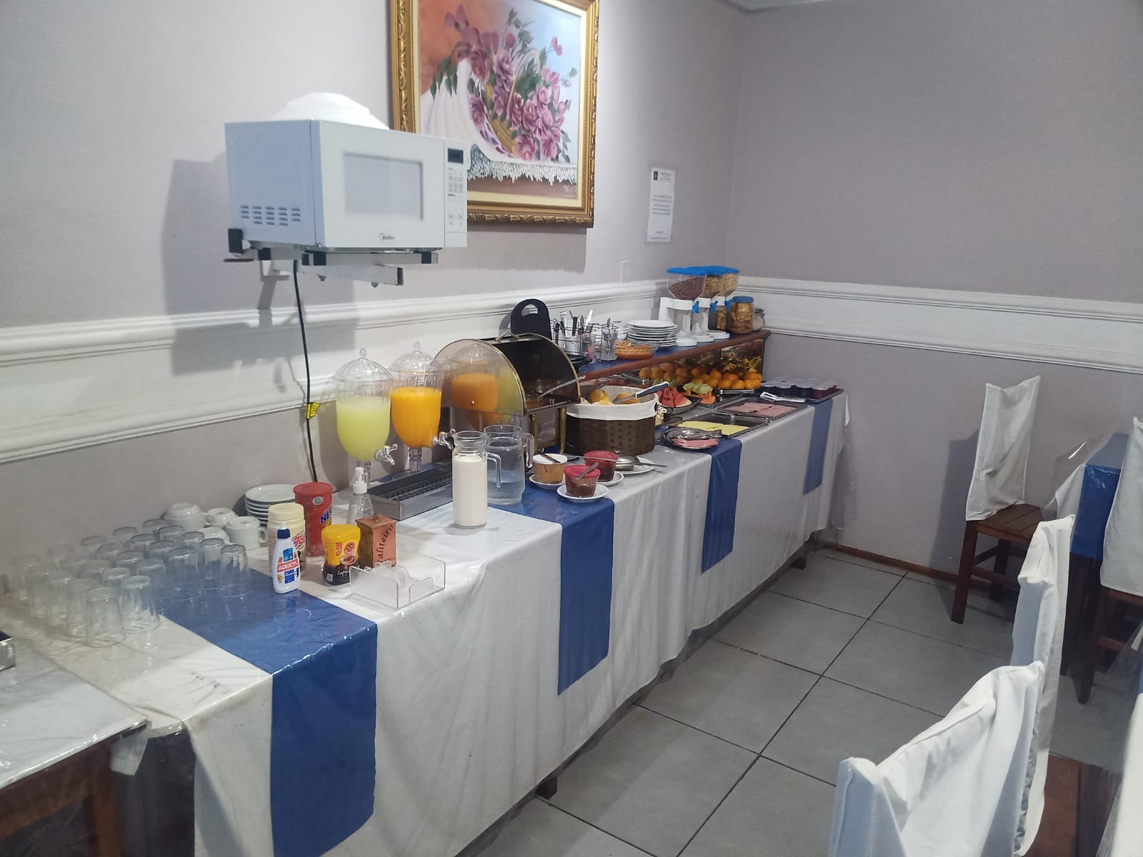 Café da manhã do América Hotel Jacareí — Foto 6