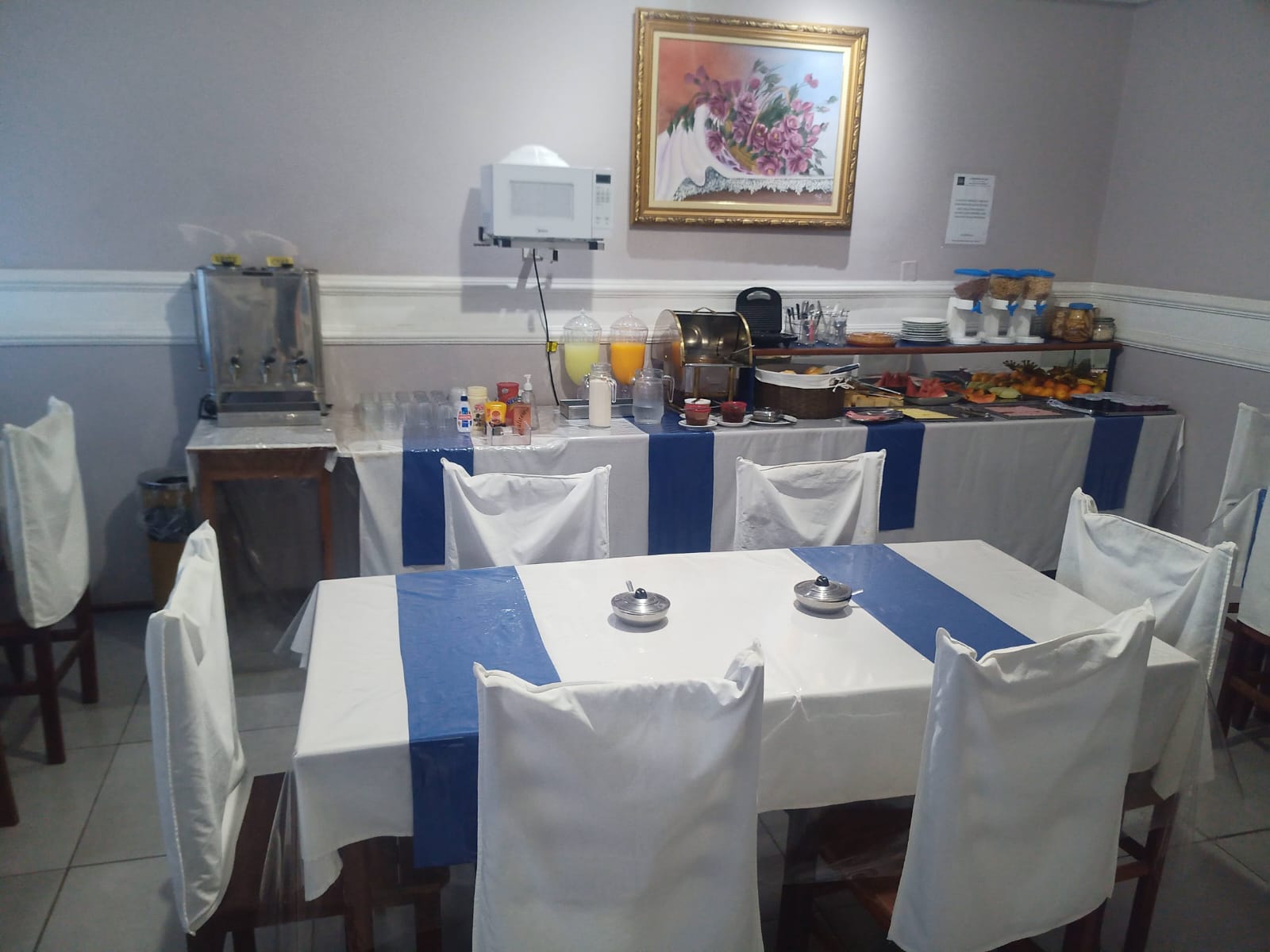 Café da manhã do América Hotel Jacareí — Foto 7