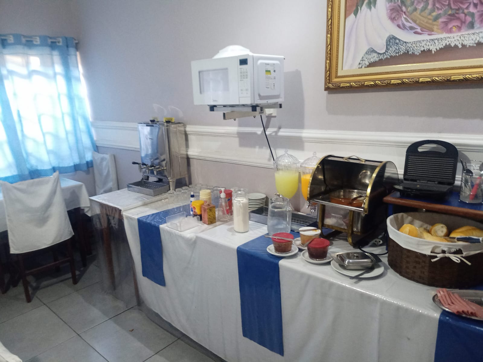 Café da manhã do América Hotel Jacareí — Foto 8