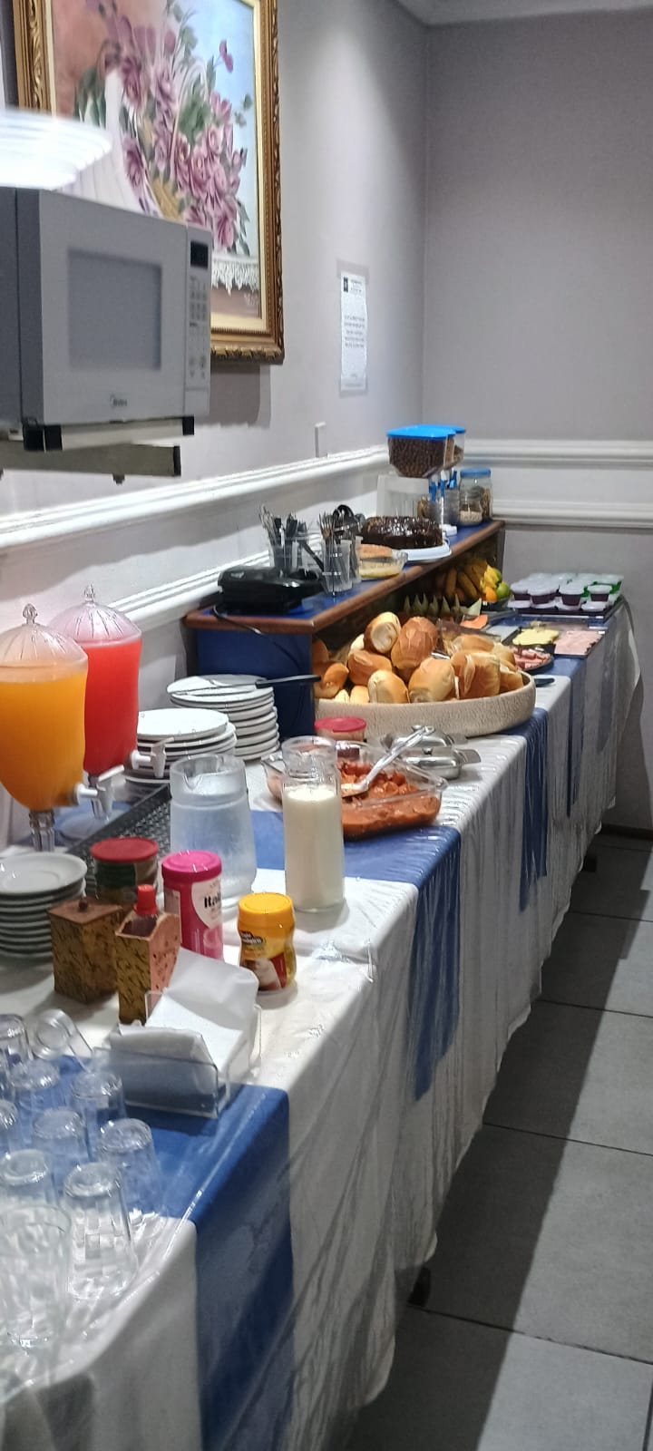 Café da manhã do América Hotel Jacareí — Foto 9