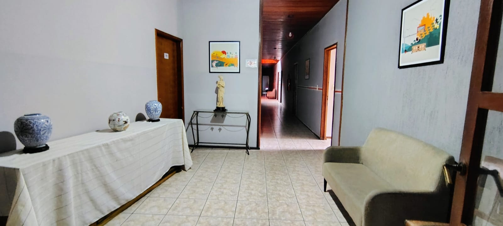 Recepção do América Hotel Jacareí — Foto 2