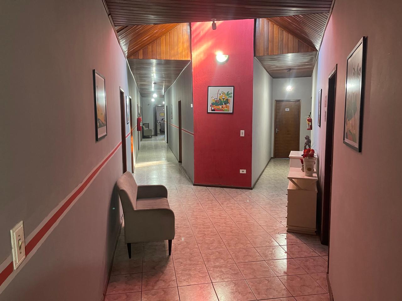 Recepção do América Hotel Jacareí — Foto 4