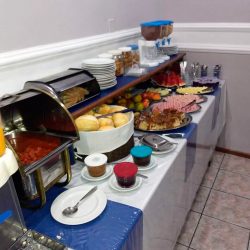 Café da manhã | América Hotel Jacareí